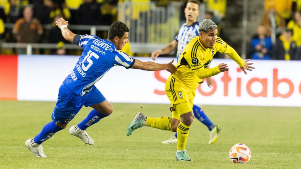 Rayados está obligado a remontar la serie contra Columbus Crew.