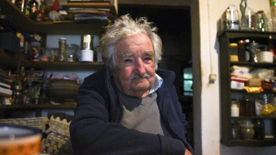 José Mujica, expresidente de Uruguay.