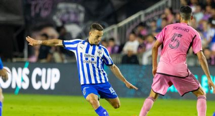 Concachampions: Rayados remonta al Inter de Miami sin Messi