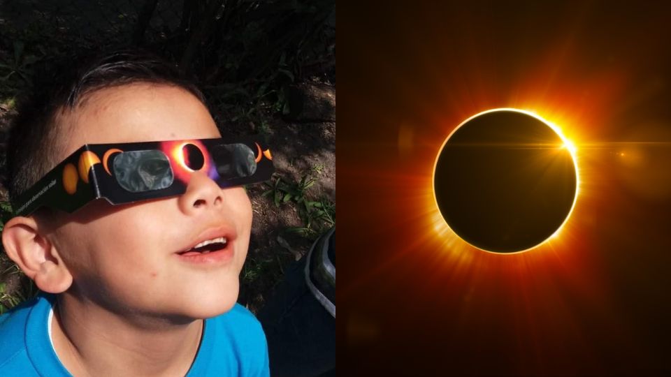 Visores especiales para ver eclipse solar