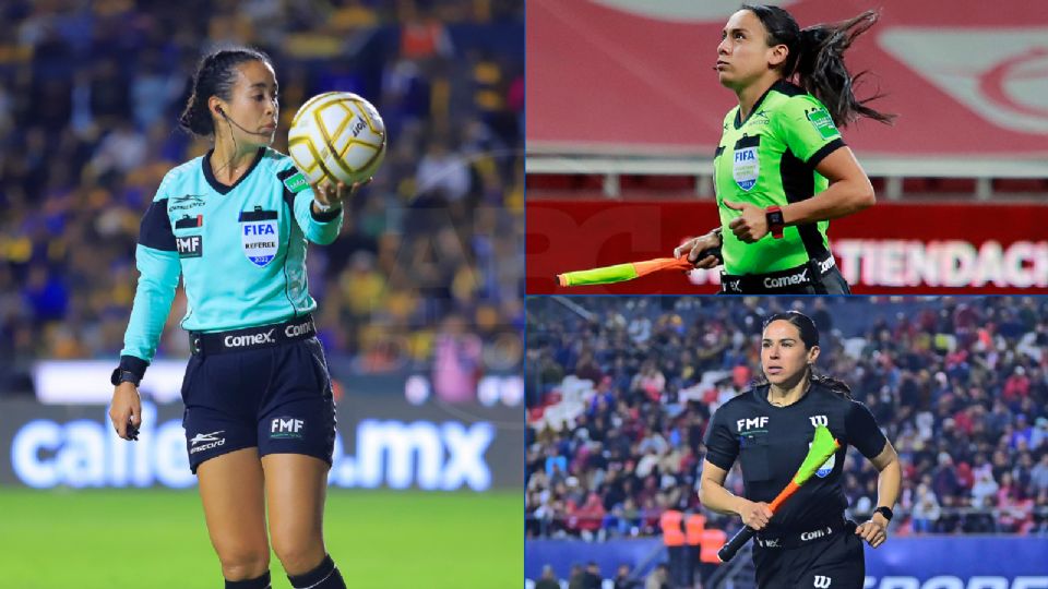 La designación de Katia Itzel García, Sandra Ramírez y Karen Díaz por parte de la FIFA es un reconocimiento al crecimiento del arbitraje femenino en México.