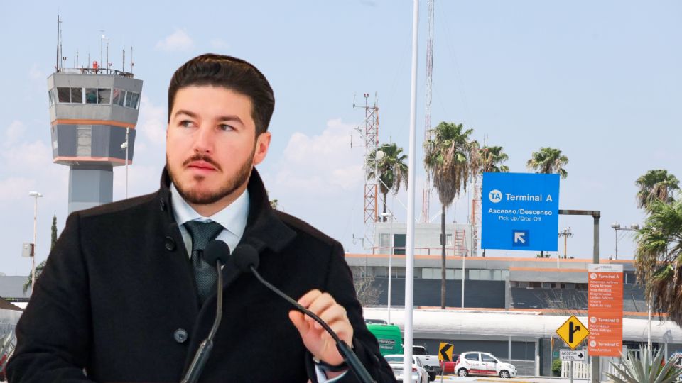 Aeropuerto Internacional de Monterrey.