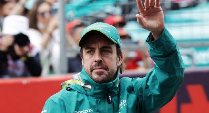 F1: Aston Martin apela la sanción a Alonso en el GP de China