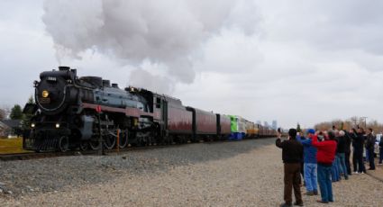 Locomotora de vapor de 1930 pasará por Monterrey: ¿Cuándo verla?