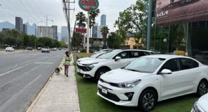 Peatones exigen mayor número de banquetas en San Pedro