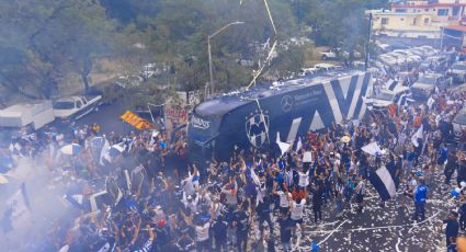 La Adicción prepara recibimiento a Rayados para Semifinal de Concachampions