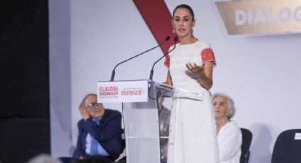 Claudia Sheinbaum pide contribución de científicos contra problema del agua