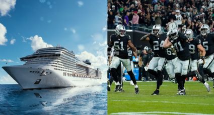 NFL: Raiders realizarán un crucero por puertos del Pacífico mexicano