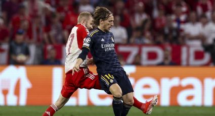 Modric se convierte en el jugador más veterano del Real Madrid en la Champions League