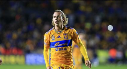 Tigres: Sebastián Córdova sufrió desgarro muscular