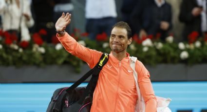 Rafa Nadal cae ante Lehecka y se despide del Masters de Madrid