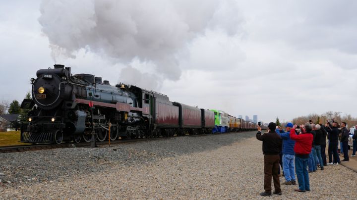 Locomotora de vapor de 1930 pasará por Monterrey: ¿Cuándo verla?