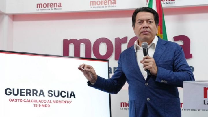 Mario Delgado exige imparcialidad al INE