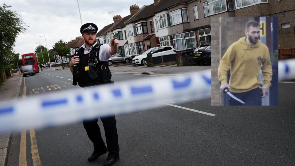 Hombre con arma blanca mata a niño en Londres | EFE/EPA/ANDY RAIN