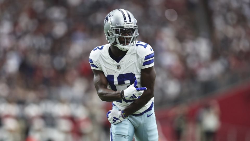 Las Vegas Raiders contratan a Michael Gallup, ex receptor de Dallas Cowboys