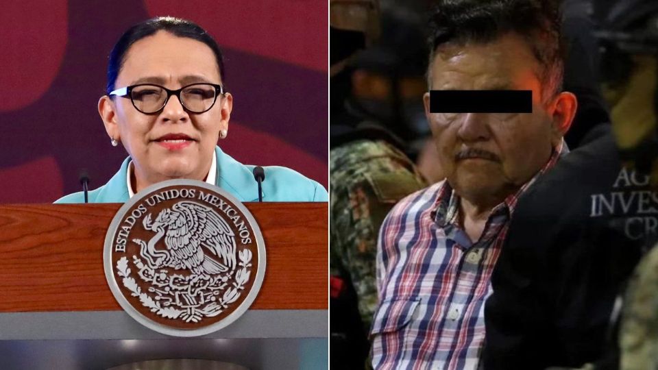 Rosa Icela Rodríguez se dice sorprendida por liberación de 'Don Rodo'