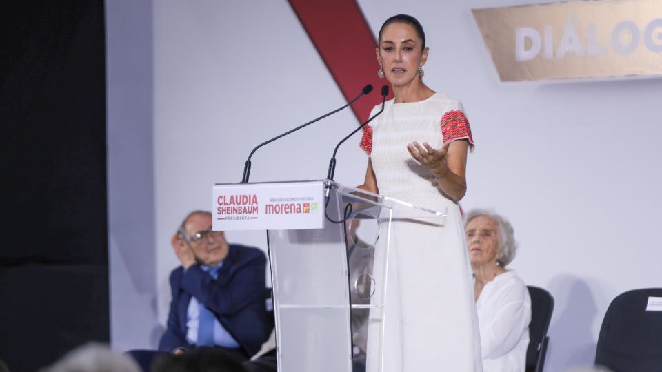 Claudia Sheinbaum, candidata a la presidencia de México