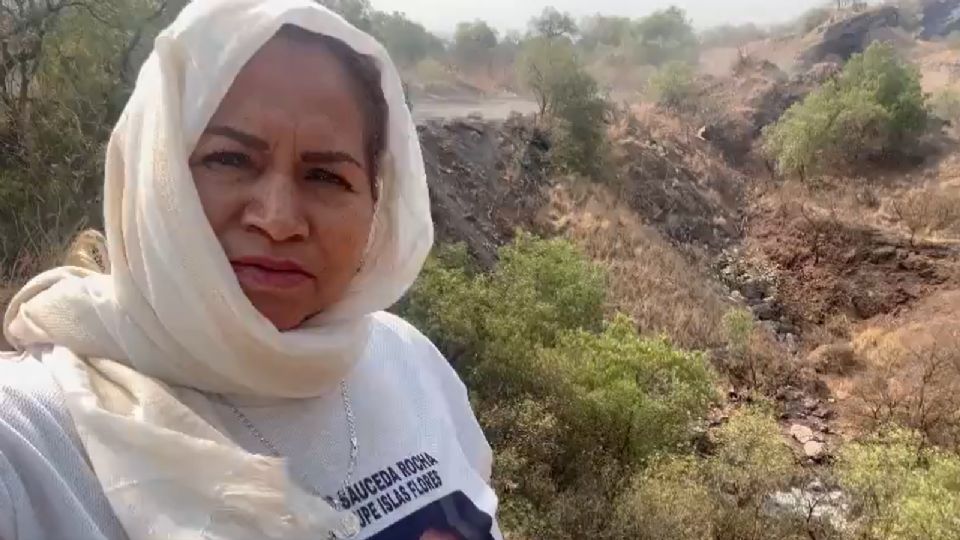 Ceci Flores, madre buscadora y defensora de Derechos Humanos.