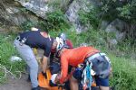 Senderistas sufren caída de 10 metros tras perderse en el Cerro del Topo Chico