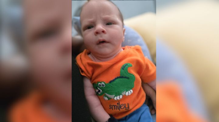 Familia de bebé que nació con malformación en Monterrey pide ayuda para gastos