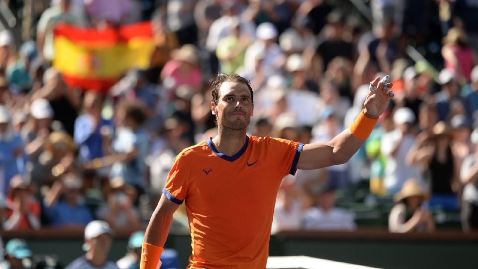 Rafael Nadal solo ha jugado un torneo en 2024, con una derrota en cuartos de final.