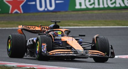 F1: Piastri lidera el 'inservible' segundo libre de Japón; 'Checo' no marca tiempo