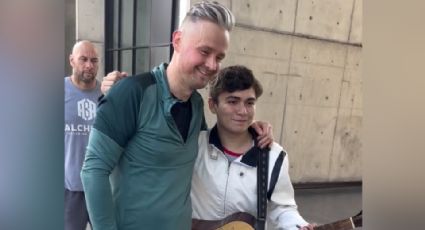 Tom Chaplin, de Keane, convivió con fans de San Pedro antes del Pa’l Norte