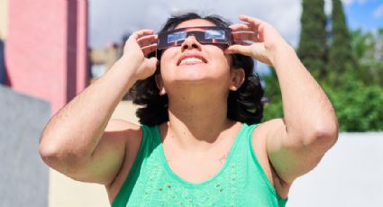 Eclipse solar 2024: Cinco consejos para ver el fenómeno sin lastimar tus ojos