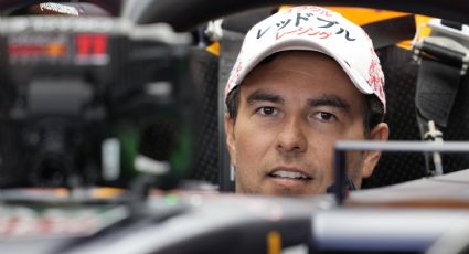 'Checo' Pérez: Por desgracia no rodamos mucho, pero sacamos la máxima información posible