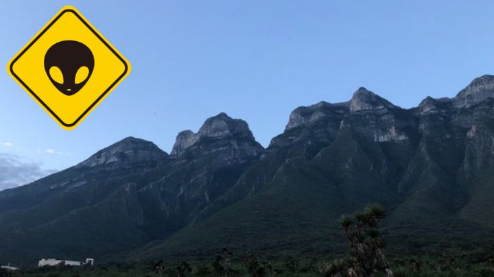 ¿Un alien? Hombre hace extraño hallazgo en el Cerro de las Mitras
