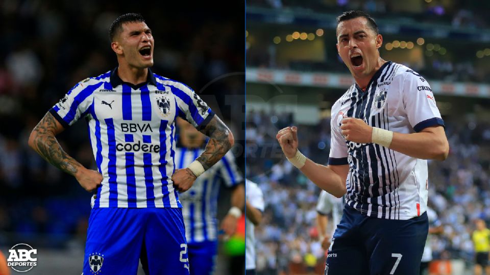 Brandon Vázquez tiene un mejor promedio de gol que Rogelio Funes Mori en sus primeros 16 juegos con el Monterrey