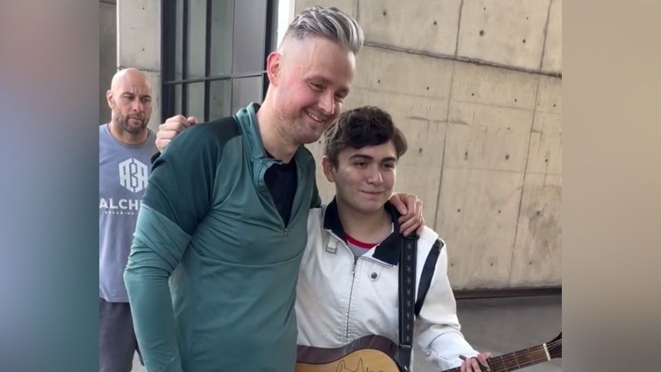 Tom Chaplin convive con fans en Monterrey | X / @mtyrock