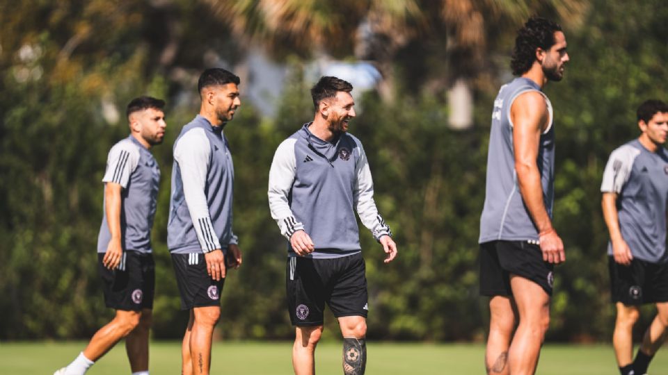 El Inter Miami entrenará en el Estadio BBVA el martes 9 de abril.