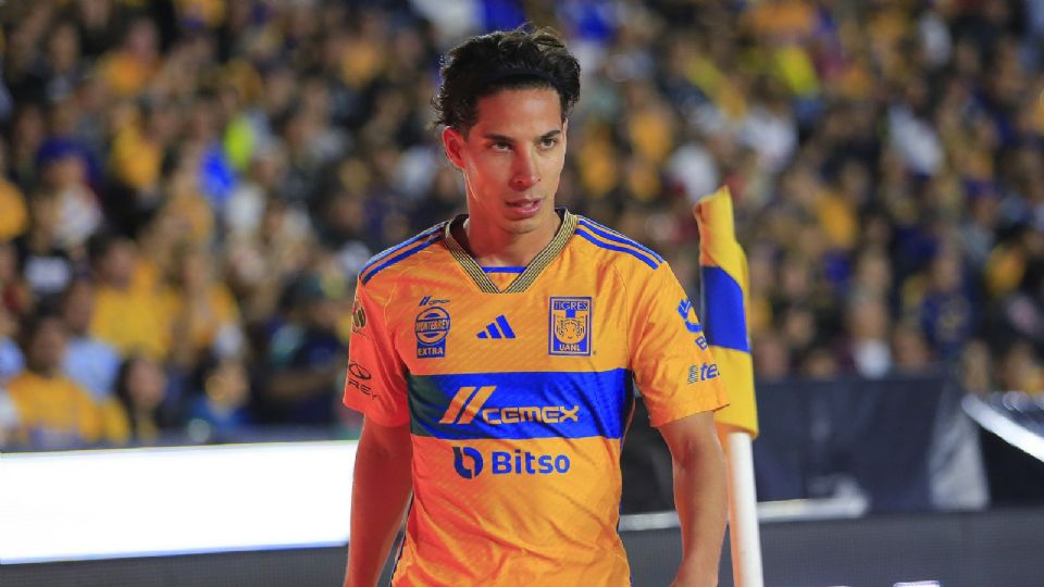 Diego Lainez confía en que Tigres puede conseguir un buen resultado contra Pachuca a pesar de las rotaciones