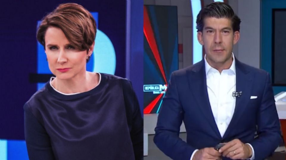 Denise Maerker y Manuel López San Martín, moderadores del primer debate presidencial 2024.