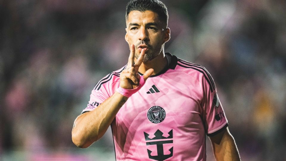 Luis Suárez ha marcado cinco goles y dado tres asistencias en la MLS.