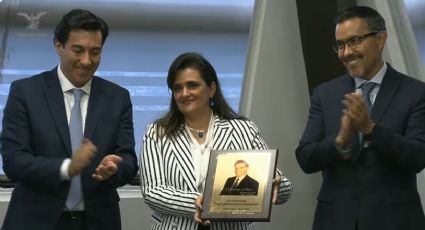 Realizan homenaje póstumo a Rodolfo Ríos Vázquez por trayectoria judicial