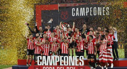 Athletic Club gana la Copa del Rey al Mallorca de Javier Aguirre en penaltis