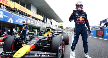 Max Verstappen: "No fue perfecto, pero es genial lograr la 'pole' en Japón"