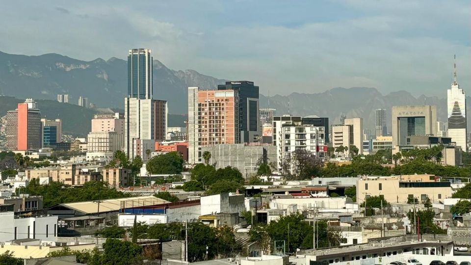 Zona metropolitana de Monterrey.