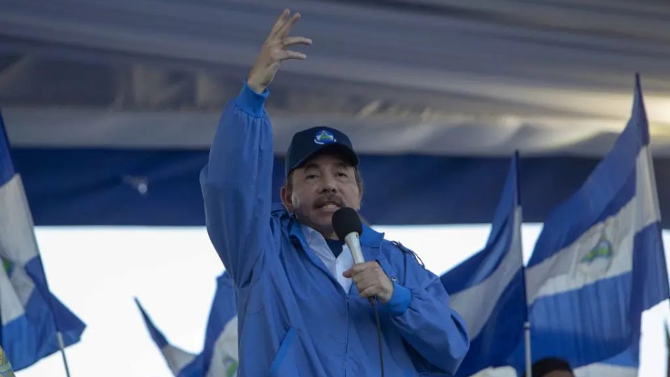 Daniel Ortega, presidente de Nicaragua.