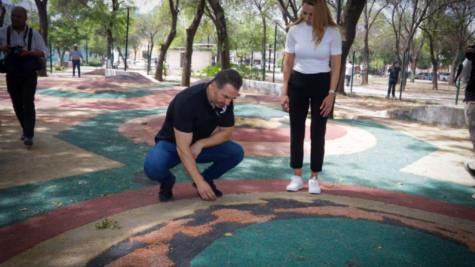 Adrián de la Garza, candidato a la alcaldía de Monterrey por la coalición “Fuerza y Corazón por Nuevo León”.