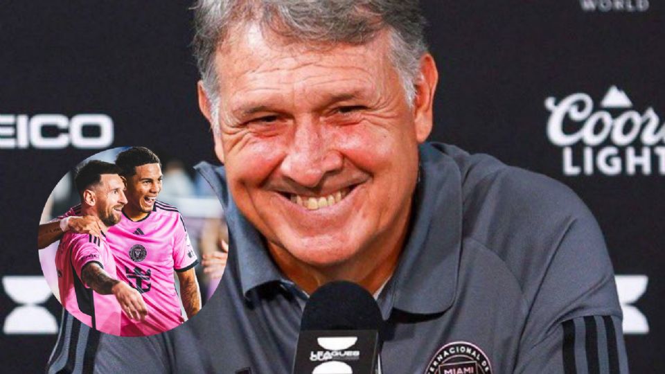 Gerardo Martino, entrenador del Inter Miami,