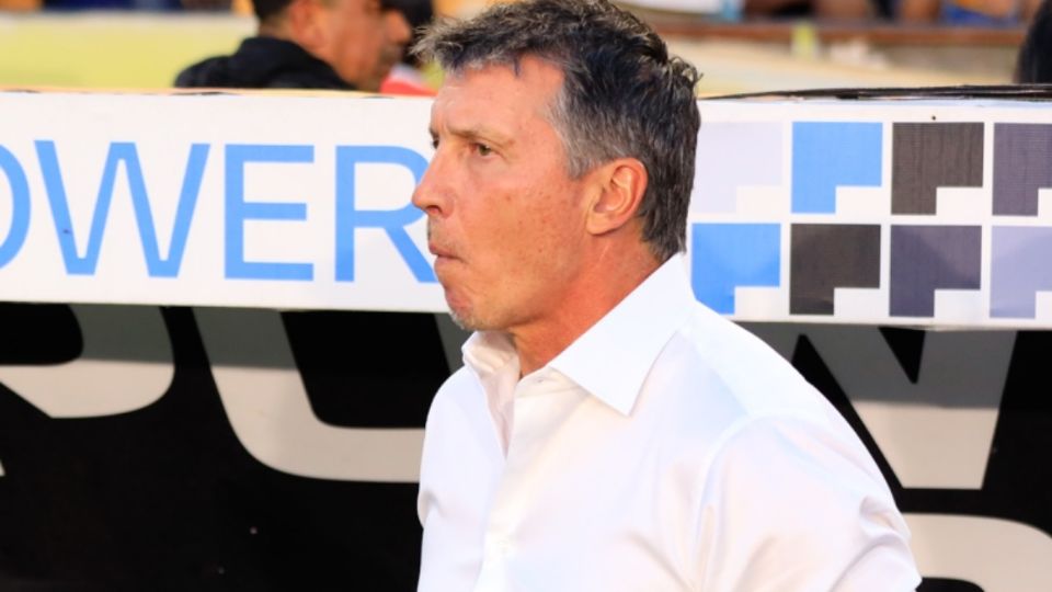 Robert Dante Siboldi, entrenador de Tigres