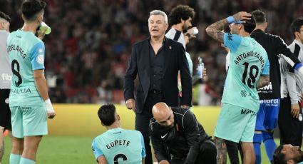 Javier Aguirre, orgulloso de sus jugadores pese a la derrota en la Copa del Rey