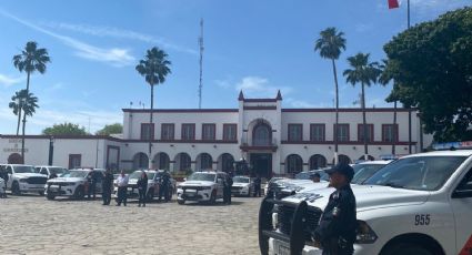 Entregan 25 patrullas y torre de vigilancia en Escobedo