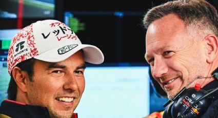 F1: Aplaude Christian Horner el desempeño de ‘Checo’ en Japón