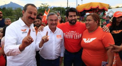 Arturo Carmona se integra a equipo de campaña de MC en Guadalupe