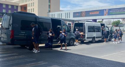 Llega Rayados en silencio y pensando en Inter de Miami