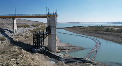 Niveles de agua en las presas de NL siguen a la baja: Conagua